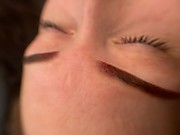 перманентный макияж бровей растушовка